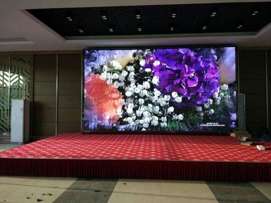 얇은 피치 P2.5 GOB 풀 컬러 LED 디스플레이 SMD2121 실내 HD 스테이지 스크린