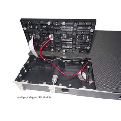 실내용 작은 피치 GOB HD 무대 배경 슬림 LED 디스플레이 P2.5 풀 컬러 렌터