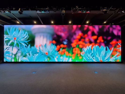 Hd 비디오 디스플레이 P4.81 LED 디스플레이 임대용 전체 컬러 실내 LED 화면 이미지