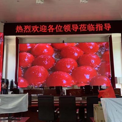 P1.25 1000 밝기, LSN/NoVa 제어 시스템 실내 RGB LED 패널 디스플레이 320*160mm