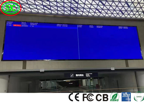 실내 풀 컬러 HD 디스플레이 P2 P2.5 P3 P4 고해상도 고정 설치 LED 비디오 벽 패널 LED 무대 배경 화면