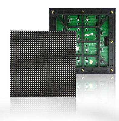 MBI5124 드라이브 IC가 있는 외부 광고 p6 smd 풀 컬러 led 디스플레이 모듈