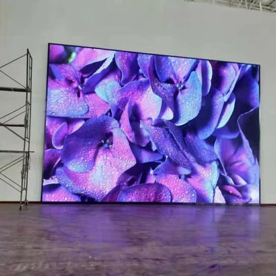 640x640mm 렌터 패널 3840Hz 고 갱신 Kinglight SMD 풀 컬러 슈퍼 얇은 LED 디스플레이p2.5,3840hz 갱신 속도,노바스타 카드