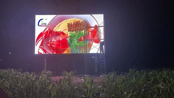 SCX LED P10 옥외 전색 LED 디스플레이 스크린