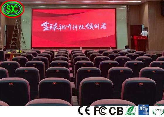 P1.25 1000 밝기, LSN/NoVa 제어 시스템 실내 RGB LED 패널 디스플레이 320*160mm