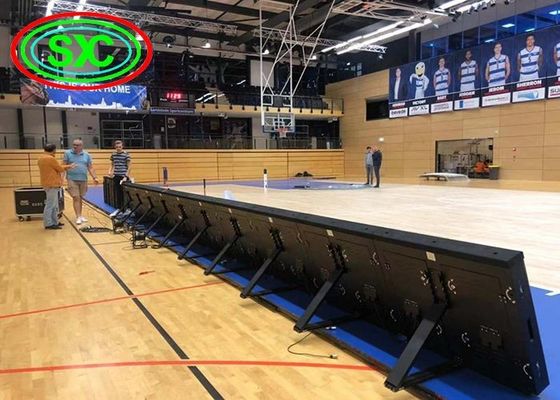 고품질 P10 풀 컬러 야외 방수 축구 경기장 LED 화면 디스플레이
