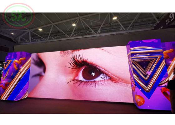 아름다움 4K 이미지 실내 P3 LED 벽 LED 디스플레이 다이 캐스팅 알루미늄 캐비닛 576 * 576mm