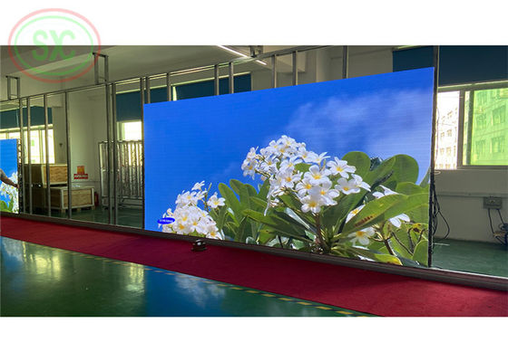 엑스히바티온을 위한 경량의 SMD 실내 P5 LED 화면 640*640mm