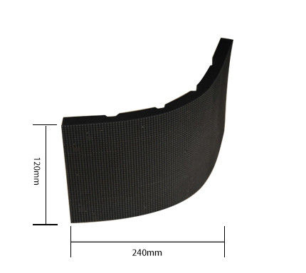 360° 야외 구리 LED 디스플레이 3.91mm 픽셀 피치 500x1000mm