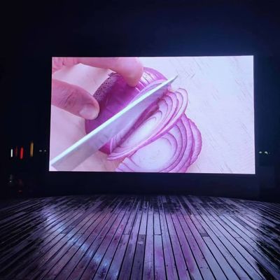 SCX LED P10 야외 풀 컬러 LED 디스플레이 패널 960*960mm 고화질의 고정 설치를 위해