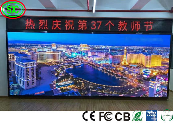 IECEE 실내 풀 컬러 LED 디스플레이 250W/M2 P3 P4 P5 P6 SASO 풀 컬러 LED 디스플레이