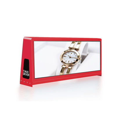 상징 표시 기능 차량 LED 화면 384*128점 해상도