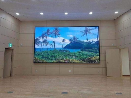 전면 유지보수 디자인 실내 풀 컬러 LED 디스플레이 P3.9 디스플레이와 간편한 유지보수