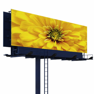 옥외 방수 IP65 고 밝기 풀 컬러 광고 P8mm LED 디스플레이 화면
