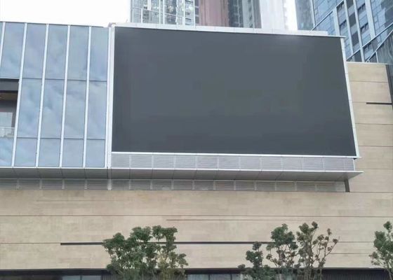 LED 화면 야외 LED 디스플레이 패널 화면 P6 풀 컬러 960*960mm LED 비디오 벽