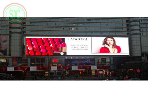 P10 10mm SMD LED 경기장 디스플레이 IP65 방수 600W/m²