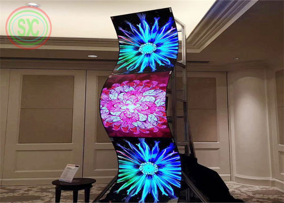 SMD2121 야외 비디오 디스플레이 / 스테이지 HD 풀 컬러 LED 렌터 스크린
