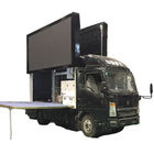 옥외 이동할 수 있는 광고 트럭 밴 트레일러 P6 P8 P10에 의하여 지도된 전시 화면