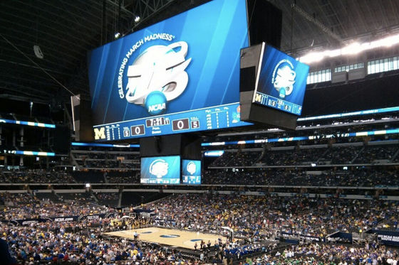 P10 야외 LED 광고판 축구 경기장 LED 디스플레이 점수판 화면