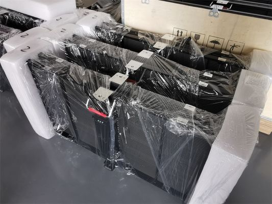 G3.91-7.82 실내 전체 컬러 투명 LED 에너지 절약 화면 500mm X 1000mm 박스