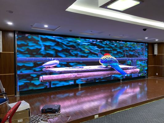 P2 실내 풀 컬러 무대 LED 디스플레이 패널 2mm 픽셀 250000/M² 밀도