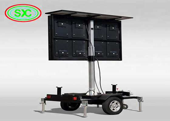 P5 야외 LED 디스플레이 스크린 버스 자동차 IP65 방수