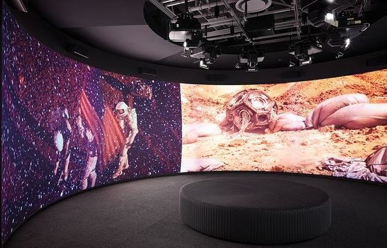 얇은 얇은 피치 LED TV 디스플레이 400X300mm