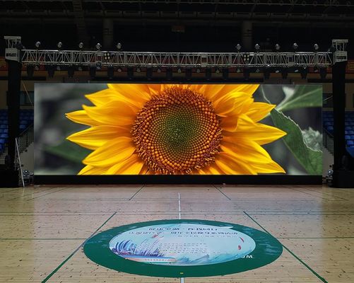 얇은 얇은 피치 LED TV 디스플레이 400X300mm