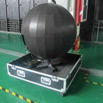 360° 외관 전체 컬러 컬러 스피어 LED 디스플레이 스크린 빌딩 게시판