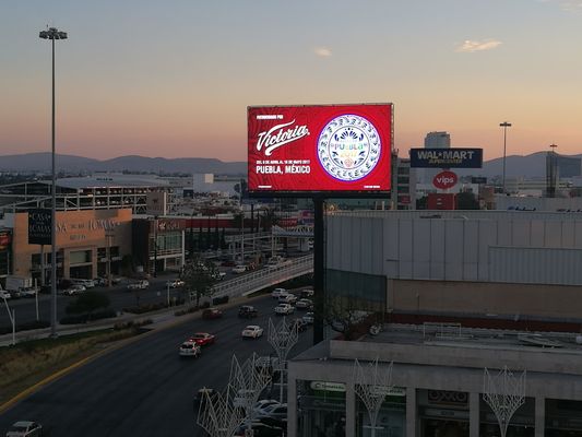 120° 뷰 앵글과 10 또는 14 비트 신호 처리 P6 2020 6mm 27778 픽셀/m2