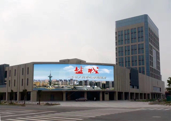 P6 LED 스크린 뒷면 정비 P6 960x960mm 옥외 발광 다이오드 표시 P6 LED 매체 광고 스크린