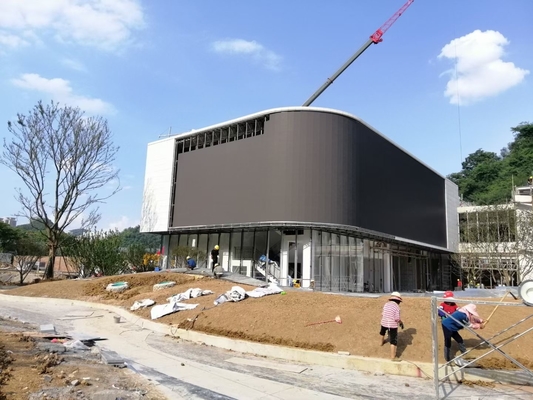 옥외 방수 P6 P8 P10 고정 광고 비디오 화면 SMD LED 디스플레이 빌보드 옥외 광고