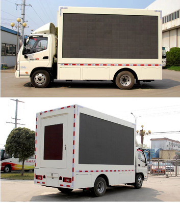방수 야외 전색 LED 화면 모바일 게시판 광고 LED 비디오 트럭 패널