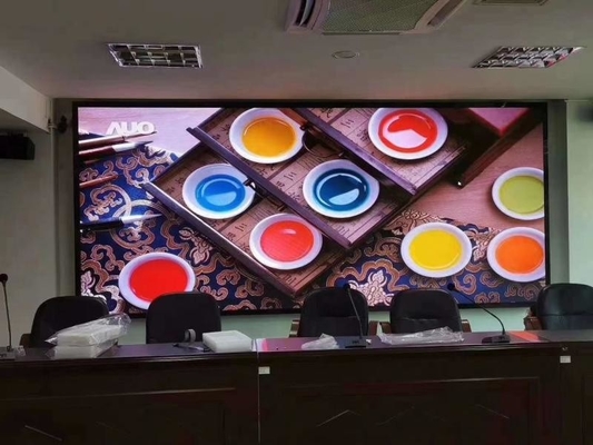 LED 비디오 TV 벽 P3.91 실내 풀 컬러 맑은 디지털 사이니지 디스플레이 P2.5 4K LED 패널