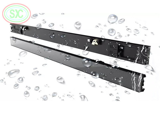정교한 LED 표지판 작은 픽셀 피치 X1.876 선반 LED 디스플레이 LED 스트립 상점 또는 슈퍼마켓