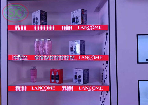 정교한 LED 표지판 작은 픽셀 피치 X1.876 선반 LED 디스플레이 LED 스트립 상점 또는 슈퍼마켓