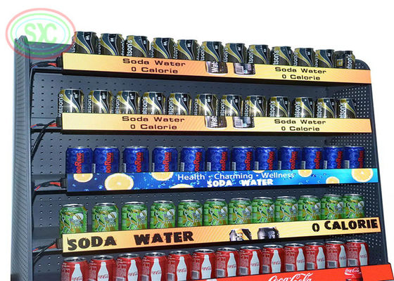 파인 피치 풀 컬러 P1.875 LED 셸 스크린 900x60mm 800cd/Sqm 실내 디스플레이