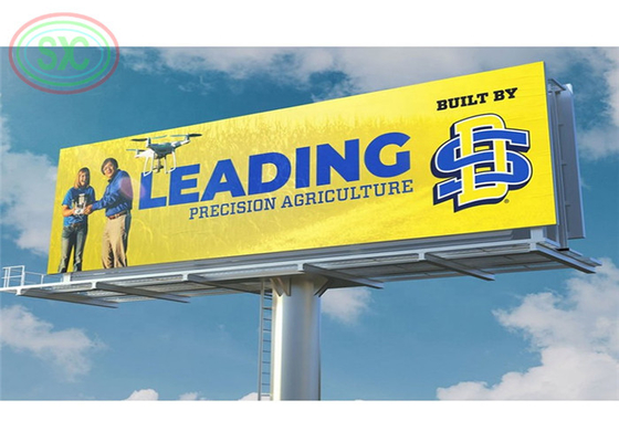 P10 d광고 LED 스크린 에피타시얼 칩 전원 공급 320x160mm LED 모듈