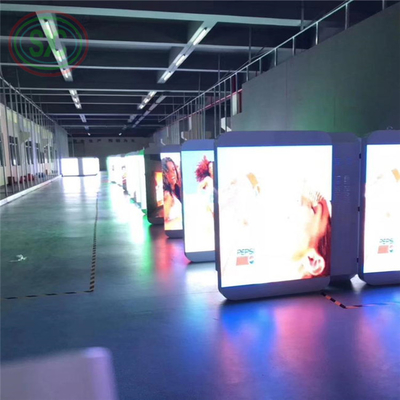 P10 d광고 LED 스크린 에피타시얼 칩 전원 공급 320x160mm LED 모듈