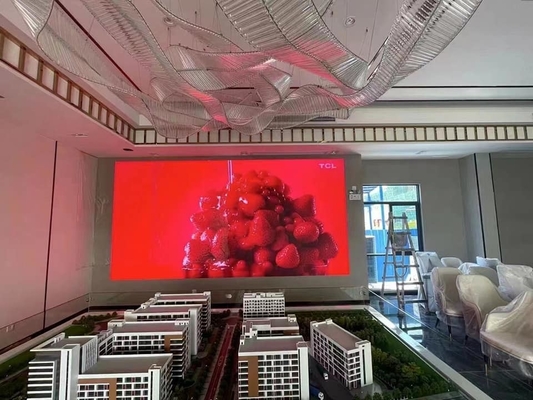 하이 리프레쉬 킹라이트 블랙 SMD2020 풀 컬러 256x128mm 64x32 RGB 매트릭스 모듈 P4 LED 실내 화면