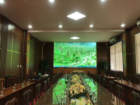 하이 리프레쉬 킹라이트 블랙 SMD2020 풀 컬러 256x128mm 64x32 RGB 매트릭스 모듈 P4 LED 실내 화면