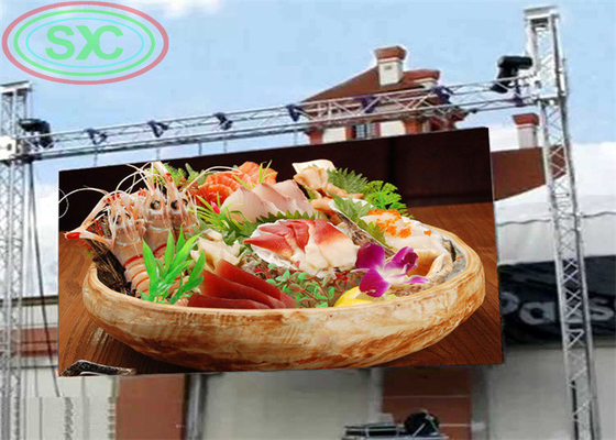 스테이지 배경 LED 화면 외부 LED 디스플레이 모든 장비는 쉽게 조립