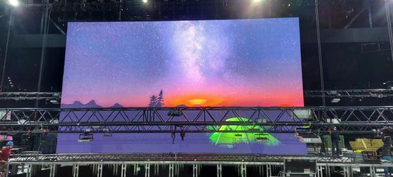 고품질 HD 풀 컬러 발광 다이오드 표시 내각 SMD RGB P4 512x512mm 장 실내 HD LED 스크린