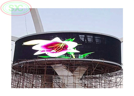 방수 가시적인 실내 G3.91-7.82 투명한 LED 디스플레이 LED 벽 LED 광고판