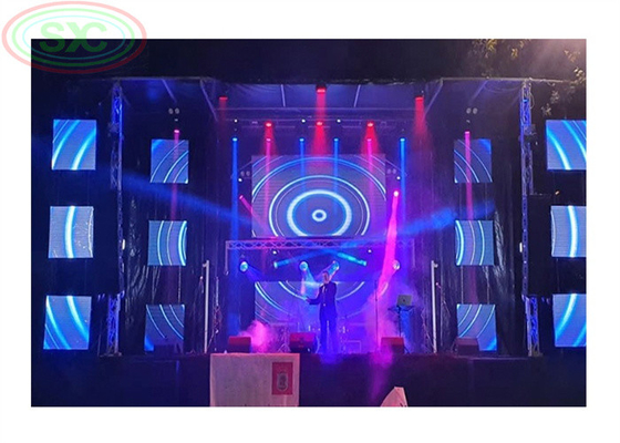 에피스타 실내 P3 스테이지 LED 렌터 스크린 3년 보증