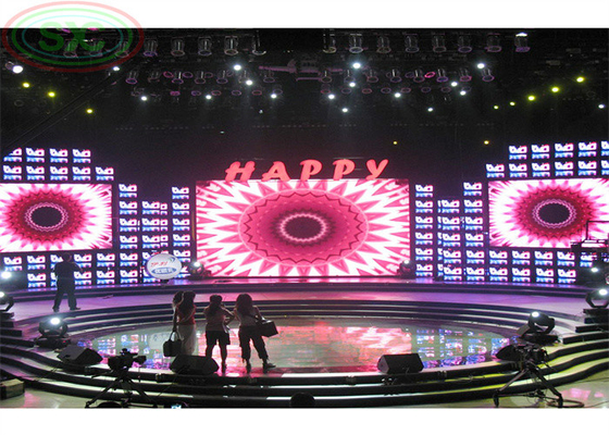이벤트 야외 고화질 LED 대여 화면 HD P4 무대 배경 LED 디스플레이 화면