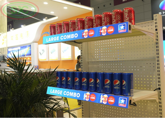 쇼핑몰 또는 상점을 위한 신제품 실내 선반 XS 600 LED 스크린