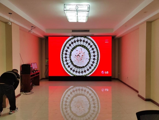 P3 실내 풀 컬러 LED 디스플레이