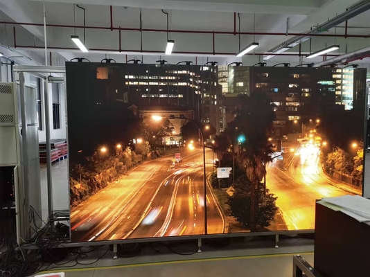에피스타 실내 P3 스테이지 LED 렌터 스크린 3년 보증