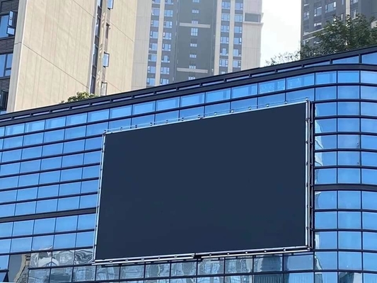 LED P10 P8 풀 컬러 광고 빌보드 패널 960x960mm 스드 야외 탄력적 LED 디스플레이 화면